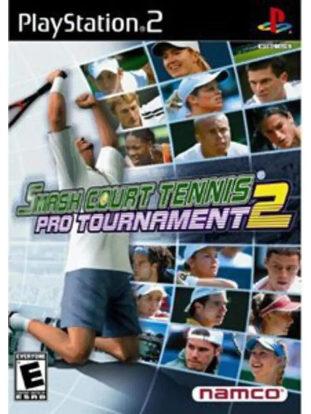 Smash Court Tennis 2 - Sony PlayStation 2